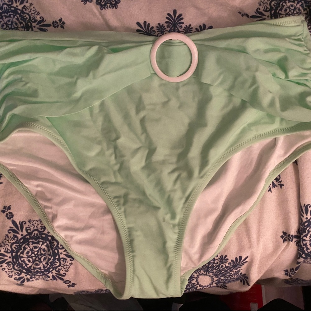 NWT Old Navy High Waist Bathing Suit Bottoms